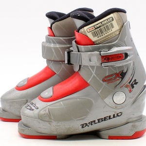 Dalbello CX 1R Kids Ski Boots - Size 10.5 / Mondo 16.5 Used