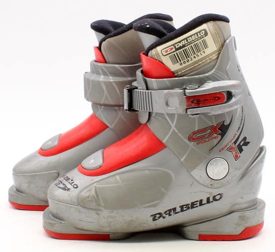 Dalbello CX 1R Kids Ski Boots - Size 10.5 / Mondo 16.5 Used