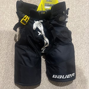 Junior Small Bauer Supreme 3S Pro Hockey Pants (Used)