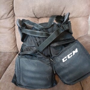 Junior Medium CCM Hockey Goalie Pants (Used)