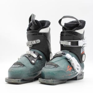 Salomon T2 Kids Ski Boots - Size 13 / Mondo 19 Used