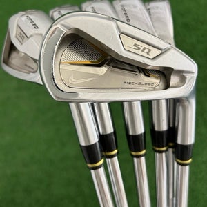 Nike SQ MachSpeed Forged Iron Set 5-P / NS Pro 95 Stiff