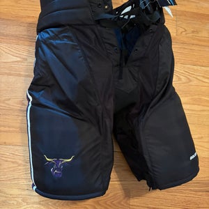 Medium Senior Bauer Custom Pro Hockey Pants (New)