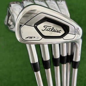 Titleist AP3 718 Forged Iron Set 5-P / NS Pro Modus Tour 105 Stiff