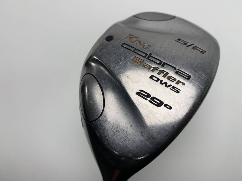 Cobra Baffler DWS 5 Hybrid 29* Aldila NV HL 50g Senior Graphite Womens RH