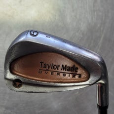 Used Taylormade BURNER OS BUBBLE SHAFT Mens Individual Iron RH 9 Iron 11497-S000150122