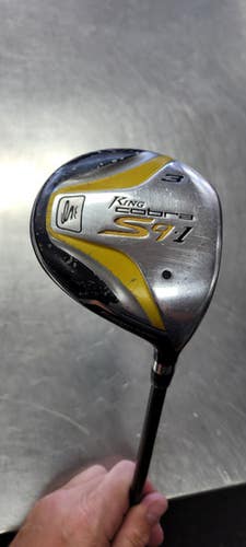 Used Cobra KING S9 1 Mens Fairway Wood RH 3 Wood 11497-S000150116