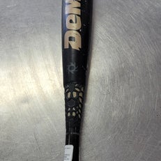 Used Demarini VOODOO OVERLORD BB/SB USSSA 2 5/8 Bat 30" 11497-S000150110