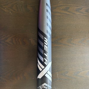 Used Louisville Slugger Meta Bat (-8) 25 oz 33"
