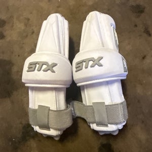 Small Youth STX Stallion 1k Arm Pads (Used)