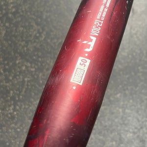 Used Demarini VOODOO VOC21 BB/SB High School -3 Bat 32" 11497-S000150130