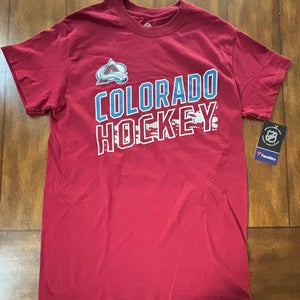 Colorado Avalanche Youth T-Shirt Small NWT