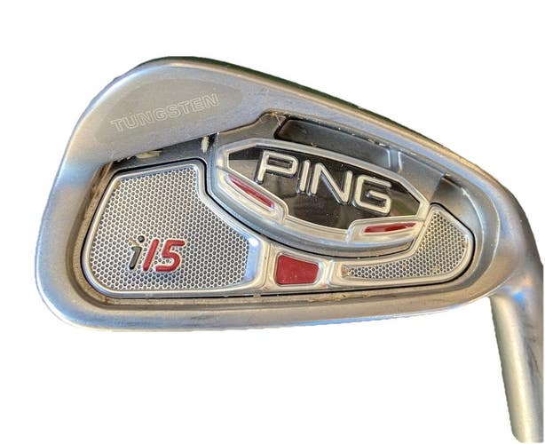 Ping i15 3 Iron Black Dot RH Men's AWT Stiff Steel 38.75" New Grip Nice Club