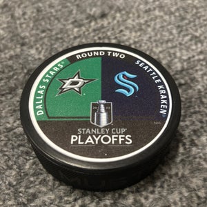 Dallas Stars vs Seattle Kraken 2023 NHL Playoffs