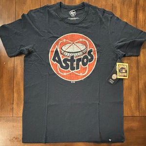 Houston Astros Fall Navy 47 Brand T-Shirt  Adult Small