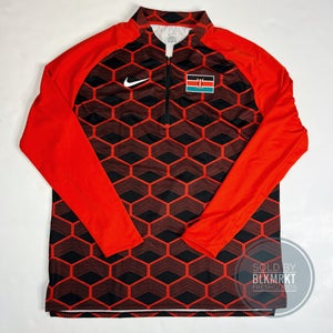 Nike Pro Elite Team Kenya Track & Field  1/4 Zip Jacket