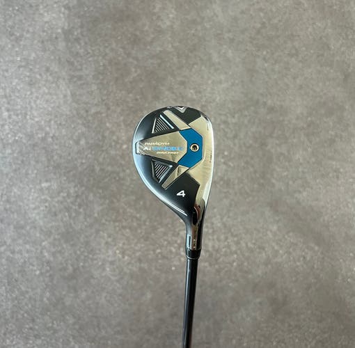 Used Callaway Paradym AI Smoke Max Fast Right Hand R2 Flex 4 Hybrid (Check Description)