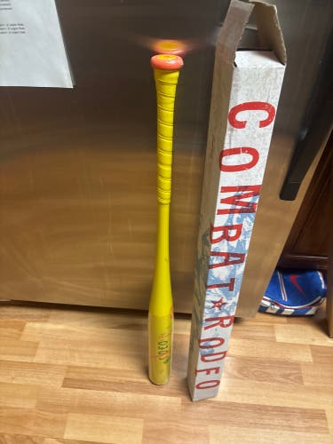 Combat MFG Spec A1 Alloy BBCOR Certified Bat (-3)  31 oz 34" (New)