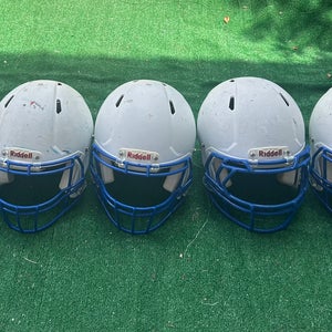 Bundle 5 Helmets Riddell Speed Football Adullt