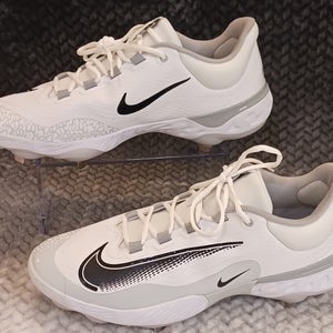 White Men's Size M 14.0 (W 15.0) Adult Nike Low Top (New)