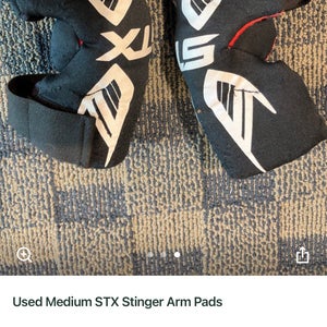 Used Medium STX Stinger Arm Pads