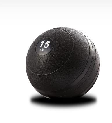 New YORK SLAM BALL BLACK 15LB 11834-YRK65215