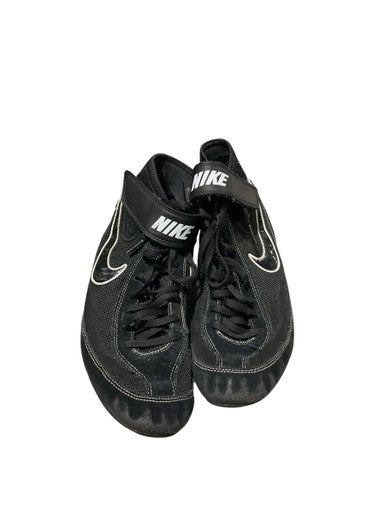 Used Nike Wrestling Shoes Black Youth 09.0 11834-S000036798
