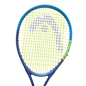 Used Head TI CONQUEST Adult Tennis Racquet Royal Blue 4 3/8" 11834-S000036780