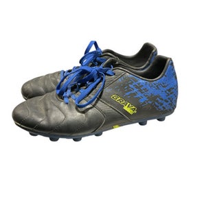 Used Brava Soccer Cleats Black Junior 05.5 11834-S000035472
