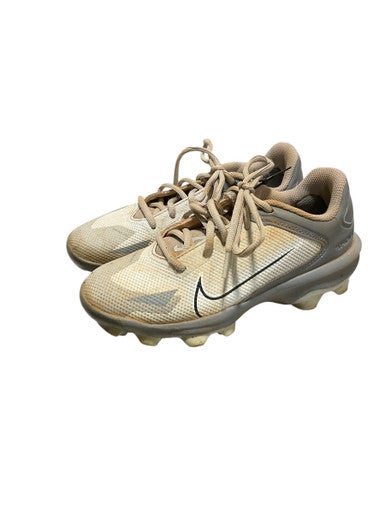 Used Nike GREY TROUT CLEATS BB/SB Cleats Grey Junior 02.5 11834-S000035467