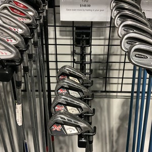 Used Callaway RAZR 7-PW Mens Iron Set RH 7I-PW 11834-S000025917