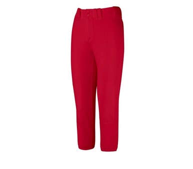 New RED SB BELTED PANTS 11834-MIZ3504621010