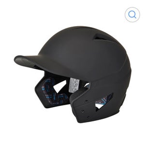 New HX ROOKIE BLACK SMALL BATTING HELMET 11834-CHPHXUBT