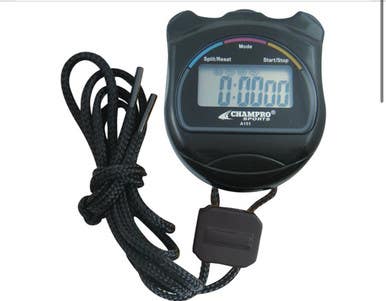 New STOP WATCH 11834-CHPA151