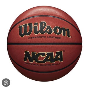 New WILSON LEATHER BASKETBALL 11834-97SCOSTCOA01