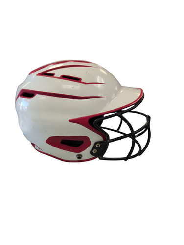 Boombah Used White Batting Helmet