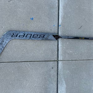 Intermediate Bauer M5 pro Regular Goalie Stick 23" Paddle  (Used)
