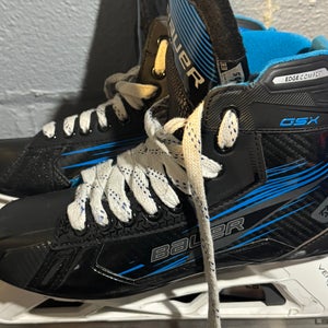 Bauer GSX Hockey Goalie Skates Extra Wide Width 6.5 (Used)