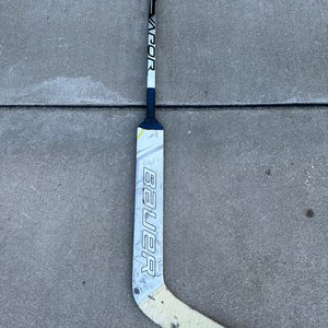 Junior Bauer Vapor 3X Regular Goalie Stick 21" Paddle  (Used)
