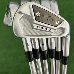 Callaway X Forged CB 21 Iron Set 5-P / Dynamic Gold 120 Stiff