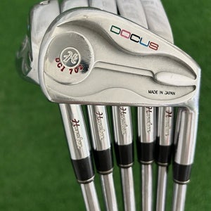 Haraken Docus DCI 702 Forged Iron Set 5-P / Dynamic Gold 120 Stiff