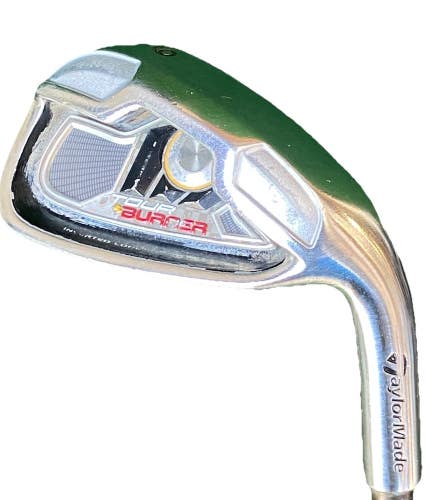 TaylorMade Tour Burner 9 Iron RH Men SK Fiber Tour Trac 80 Graphite 36" New Grip