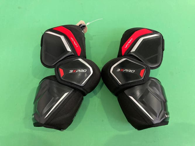MINT CONDITION Senior Large Bauer Vapor 3X Pro Elbow Pads