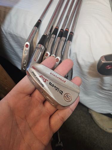 Men's dynapower blades and a odyssey Rossie 2 dual force