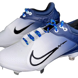 Nike Hyperdiamond 4 Elite Womens Size 6 Blue Softball Cleats Shoes Baseball New