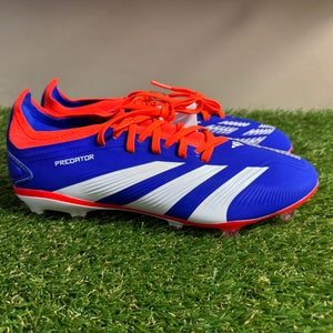 Adidas Predator Pro FG Firm Ground Soccer Cleats Blue Red IF6330 Men’s 7 NEW