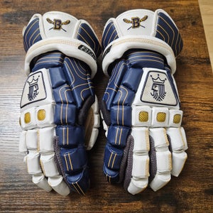 Like New Brine King II Lacrosse Gloves 13" (Used)