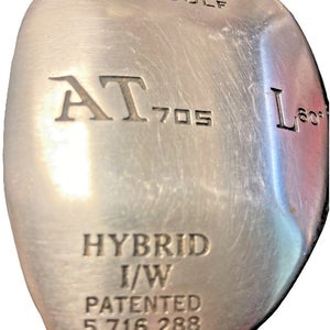Thomas Golf AT 705 Lob Wedge L Hybrid 60* I/W LH Regular Graphite 36" New Grip