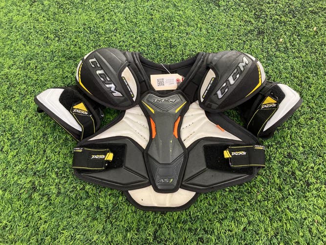 Used Senior Small CCM Super Tacks AS1 Shoulder Pads