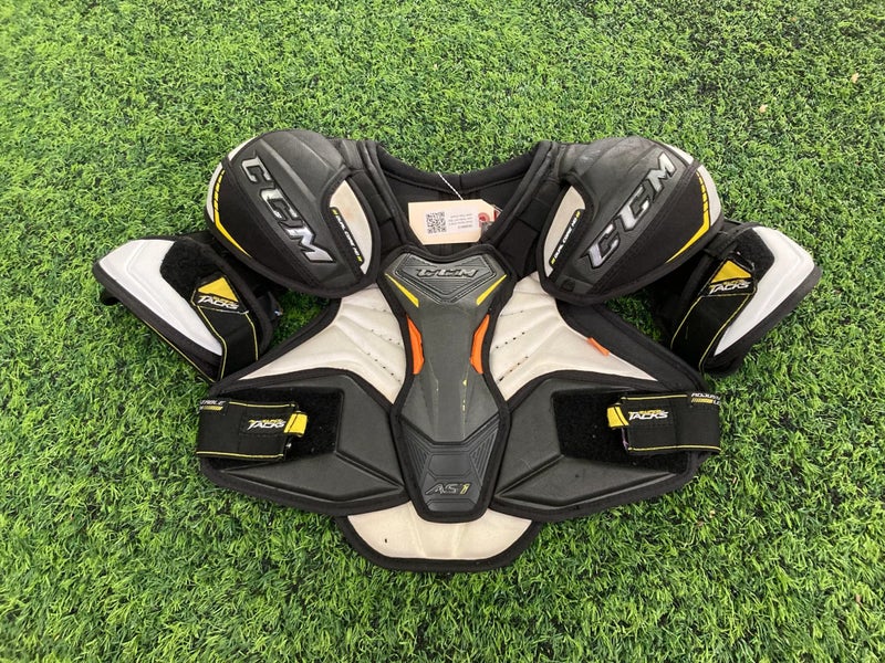 Used Senior Small CCM Super Tacks AS1 Shoulder Pads